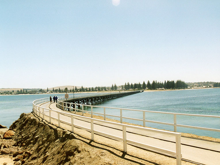granite island causeway