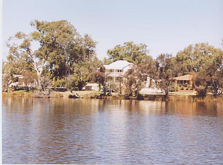 upriver