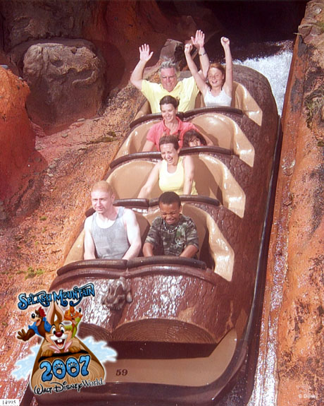 Splash Mountain