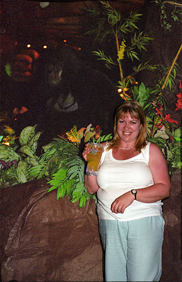 LV - Rain Forest Cafe 12a, MGM Grand (Neg)