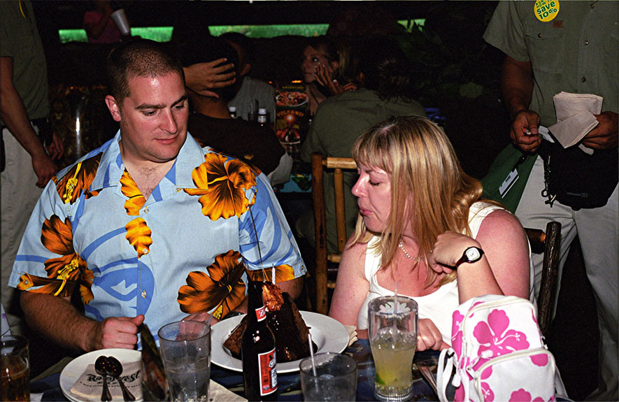LV - Rain Forest Cafe 15, MGM Grand (Neg)