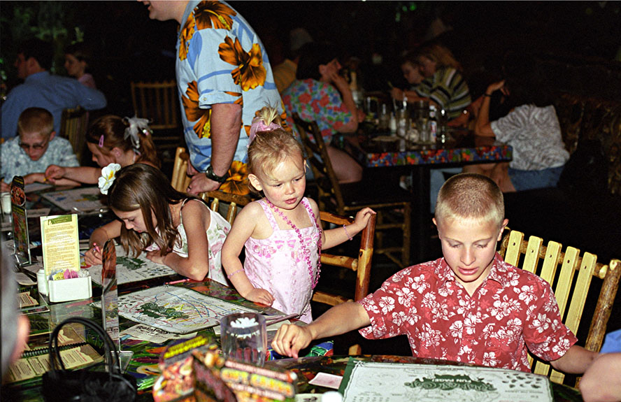 LV - Rain Forest Cafe 2, MGM Grand (Neg)