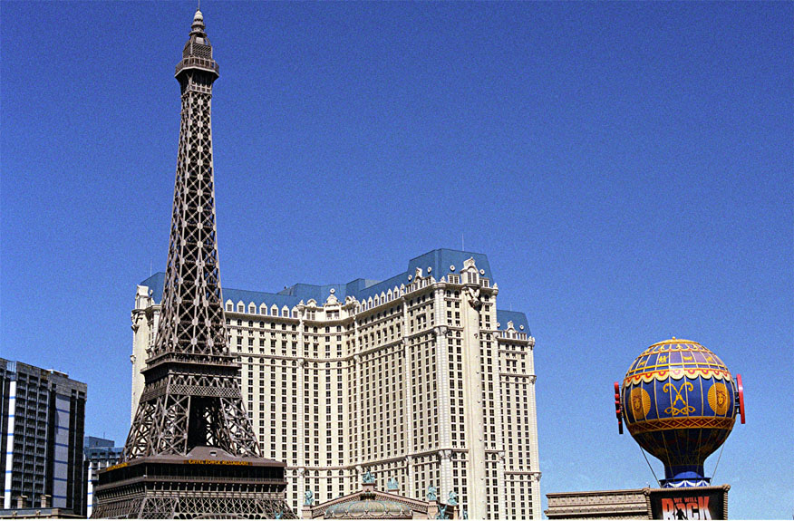 LV - Paris & Eiffel Tower 2 (Neg)