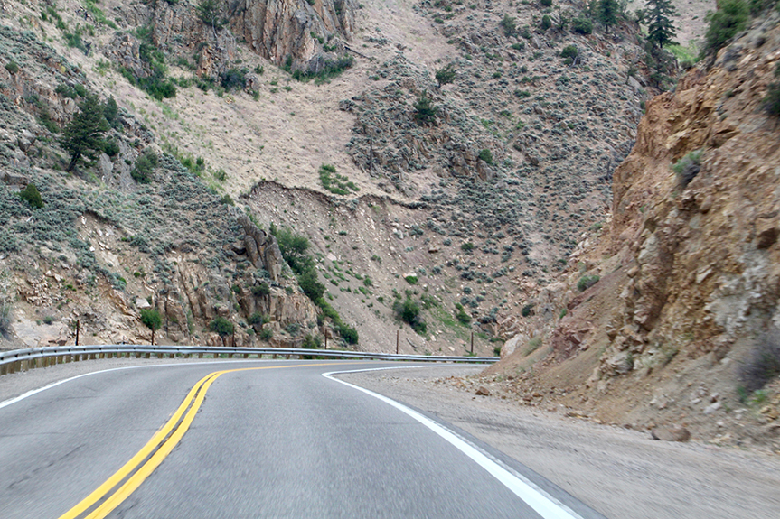 Vernal to Hot Sulphur Springs 43