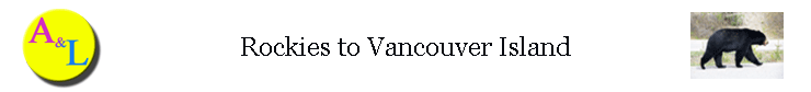 Rockies to Vancouver Island